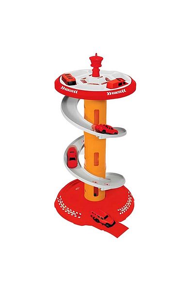 TOYFEST مجموعة المرآب الدوارة لمكافحة الحرائق