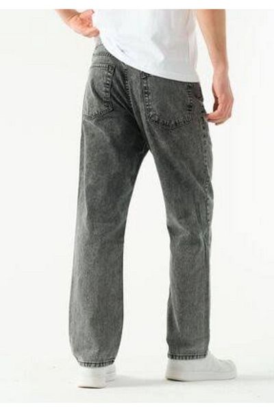 Butik Karaca COPY - COPY - Ανδρικό τζιν παντελόνι με χαλαρή εφαρμογή με λάστιχο στην πλάτη