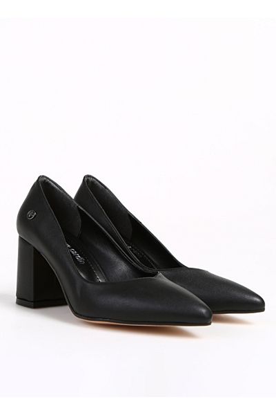 Pierre Cardin Pantofi cu toc de damă negri PC-50177 Mărimea: 36