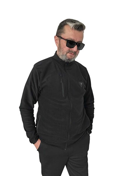 BOYA MODA POLAR BATTAL BÜYÜK BEDEN ERKEK UNİSEX KAPŞONSUZ SWEATSHİRT