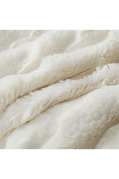 gülce home Bubble Rabbit Feather Sleeping Set and Bed Cover