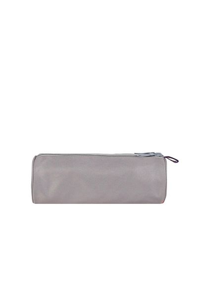 BOOK AND MORE Gray Unisex Pen Bag