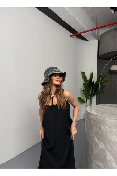 Lupin Yıkamalı Eskitme Kova Şapka