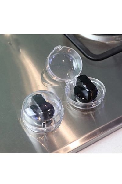 rüyayı Dream 2 Pcs Transparent Security Safety Cover Cooker Oven Switch Button