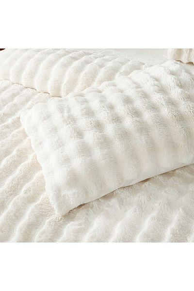 gülce home Bubble Rabbit Feather Sleeping Set and Bed Cover