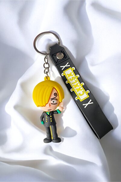 Diamara Designs One Piece Sanji Figür Anime Anahtarlık