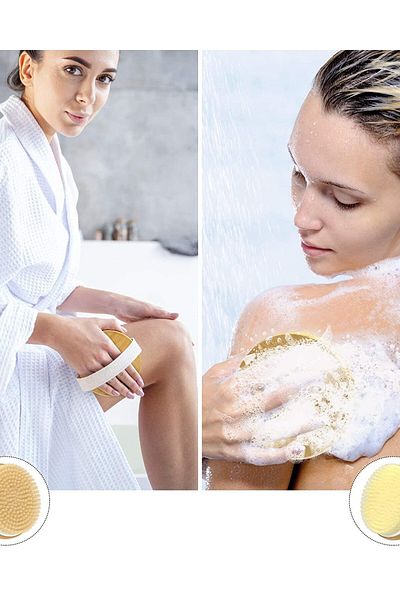 hayret sepeti Soft Care for Your Skin with Organic Horsehair Bath Brush