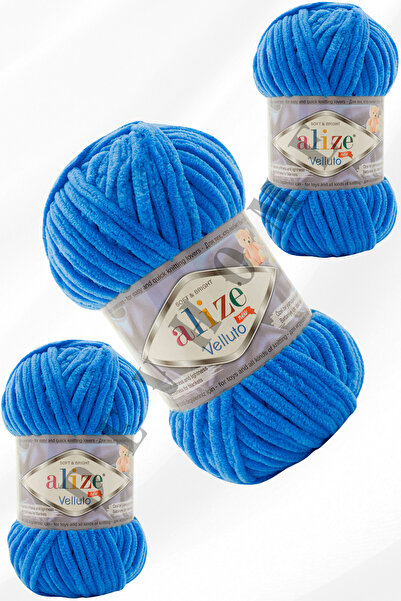 devhome Alize Velluto Velvet Hand Knitted Yarn Cardigan Booties Home Booties Κασκόλ Καπέλο Κουβέρτα Παντόφλες 3 τεμάχια