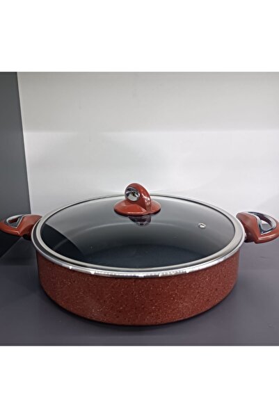 MORMAVİ 30cm Granite Crown Titan Basic Cookware - Carniyarik, Rice and Fountain Set