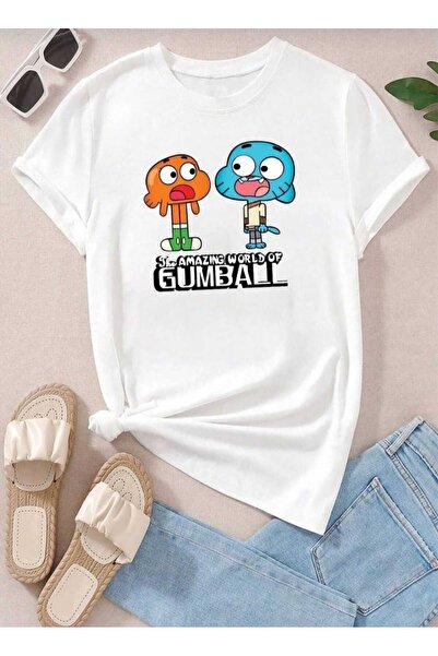 KOZİA OUTDOORS Μπλουζάκι unisex με στάμπα χαρακτήρων κινουμένων σχεδίων, over...