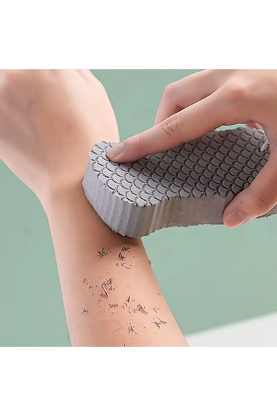 RED KİTCHEN Magic Bath Body Shower Sponge - Leather Remover Massage Exfoliating Brush