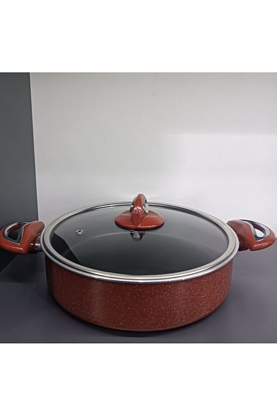 MORMAVİ 26 cm Granite Crown Titan - Carniyarik, Rice, Stuffed Saucepan