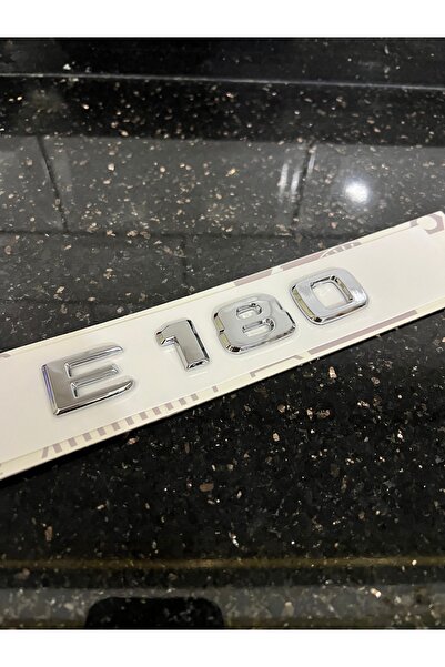 kaytaz MERCEDES E180 BAGAJ YAZISI KROM