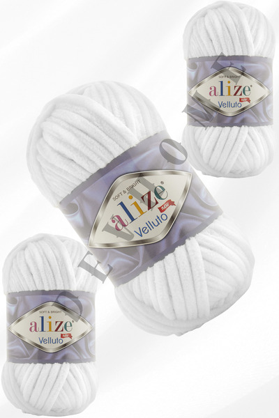 devhome Alize Velluto Velvet Hand Knitted Yarn Cardigan Booties Home Booties Κασκόλ Καπέλο Κουβέρτα Παντόφλες 3 τεμάχια