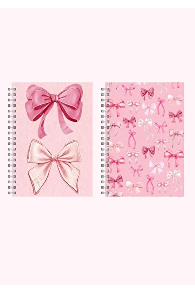 Panda A5 Size 160 Sheets Spiral Notebook Set of 2