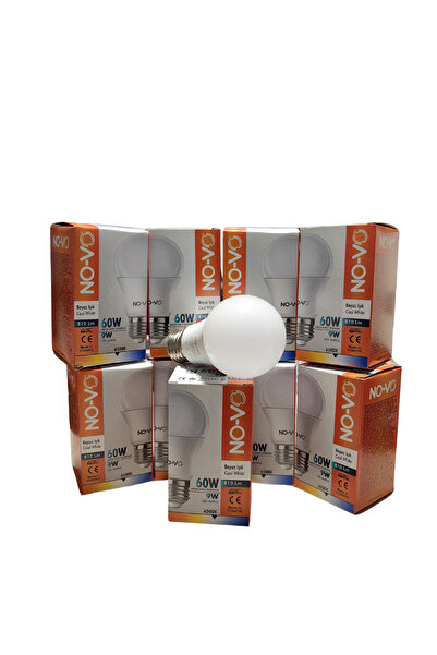 nov 10 Adet 9volt Led Ampül