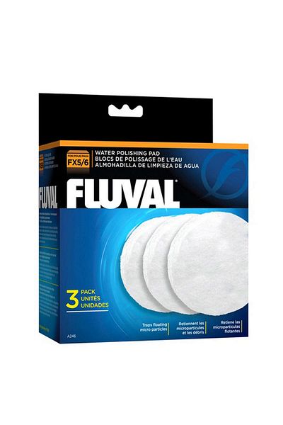 Hagen Fluval Fx5Fx6 Filter Pad 3 Pieces Dpmah
