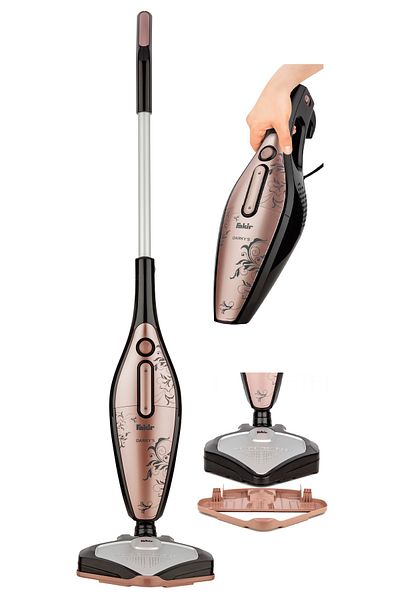 Fakir Aspirator Cu Fir Darky 2 In 1, 800 W, 1 L, Duza Speciala Parchet