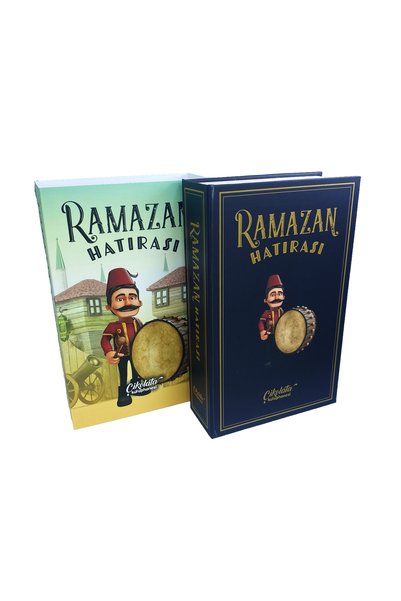 Çikolata Kütüphanesi Ramazan Hatırası Temalı CİLTLİ