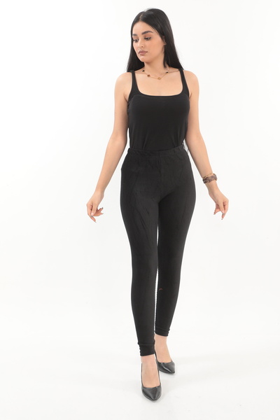 STELLETO Fitilli Kadife Tayt