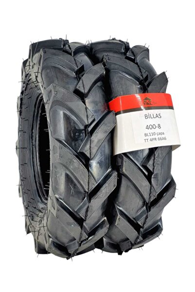 Billas ÇAPA LASTİĞİ 400-8 TT 4KAT TAKIM 2'Lİ