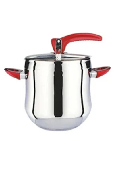 Efsoon Organics Paslanmaz Çelik Düdüklü Tencere Uzun Ömürlü ve Kaliteli Malzeme