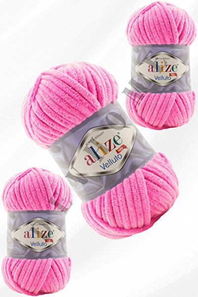 devhome Alize Velluto Velvet Hand Knitted Yarn Cardigan Booties Home Booties Κασκόλ Καπέλο Κουβέρτα Παντόφλες 3 τεμάχια