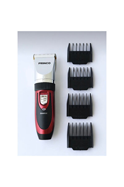 abnturk Seramik Titanyum Bıçaklı Çift Bataryalı Şarjlı Saç Sakal  Profesyonel...