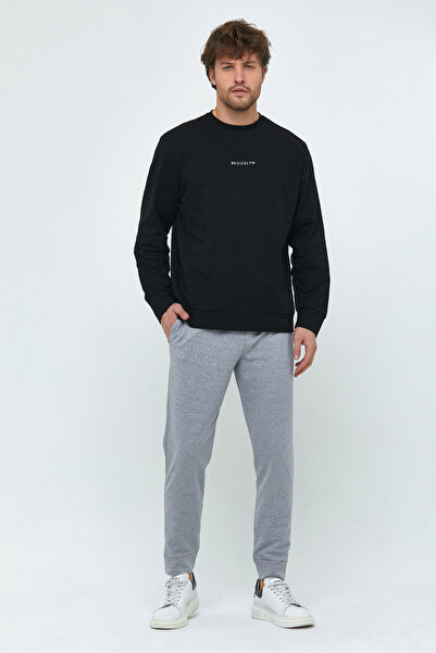 Superlife Men's Regular Fit Slim Sweatpants Spr25Ea81