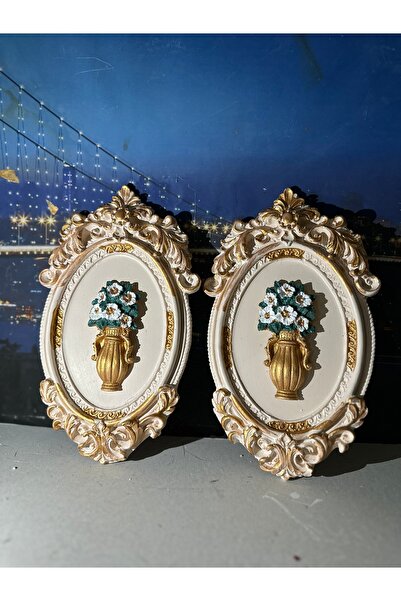 busraconcept Set de picturi decorative din 2 piese 22cm