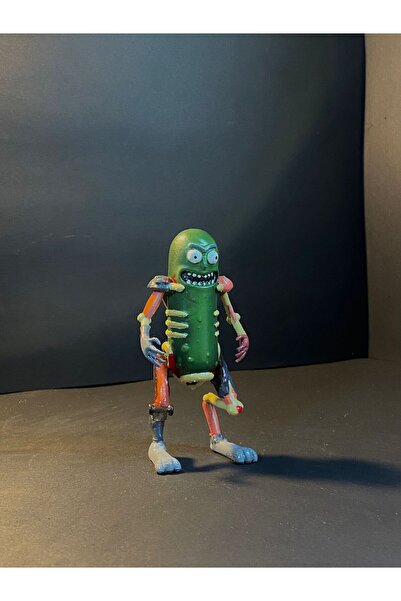 EOCRAFT Pickle rick, Turşu rick figür 14cm, Rick and morty figür