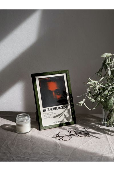 512 STORE The Weeknd Album Detail Αφίσα Σχεδιασμός χωρίς πλαίσιο Διακόσμηση τοίχου Μουσική αφίσα 0