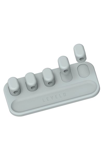 Levelo Livia Magnetic Cable Managment - Grey