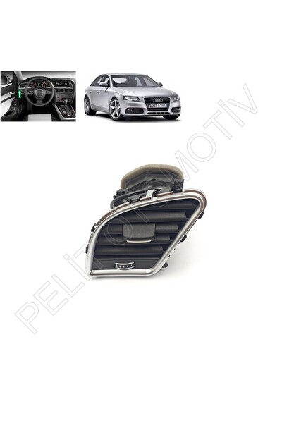 PELİTOTOMOTİV Audi A4 Ön Havalandırma Sol 8K1820901G (2008-2012)