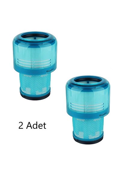 Asgard Grup Turquoise V15 Detect Upright Vacuum Cleaner Hepa 2 Filter - Compatible
