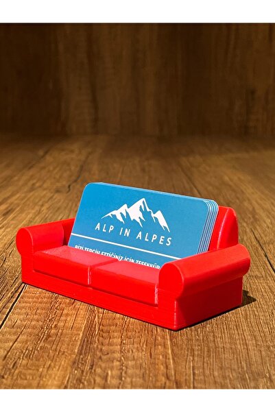 Alp in Alpes Suport pentru cărți de vizită oval pentru scaun