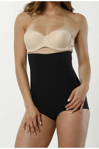 Por Favor 2 Size Reducer Laser Cut High Waist Slip Corset