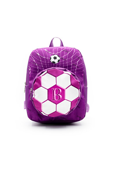 BORNAY Geantă de fotbal cu model de minge - Geantă de școală - Geantă pentru ...
