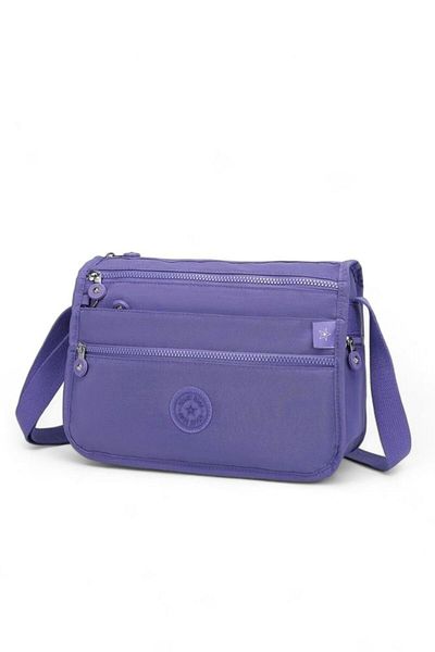 SMART BAGS Geantă de damă Crinkle Purple Smb1128