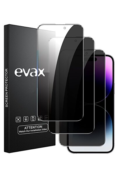 Evax (3'LÜ GUARD HAYALET) Iphone 14 Pro Max Uyumlu Hayalet Tam Kaplayan Guard...