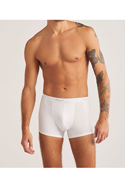 Kom Ανδρικό Modal Ύφασμα Βαμβακερό 2 τεμαχίων Lycra Boxer