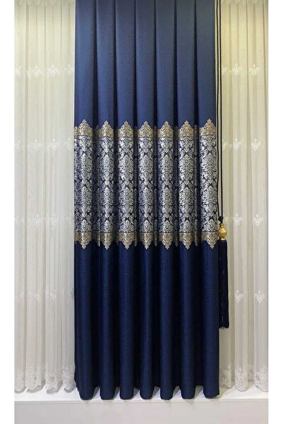 Store Taçhome Salon Backdrop Curtain