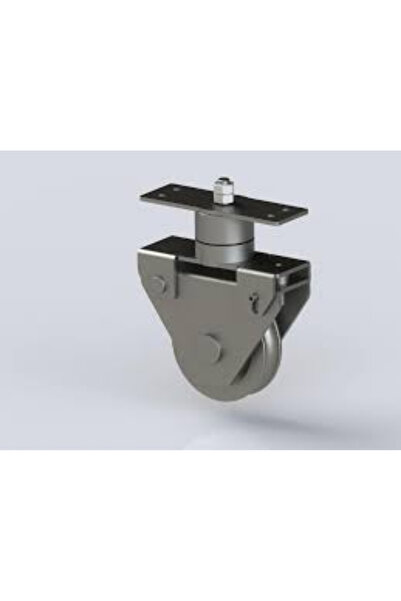 HOROZ DEMİR 80LİK  YAY BASKILI SARHOŞ DÖNEBİLEN KAPI TEKERİ