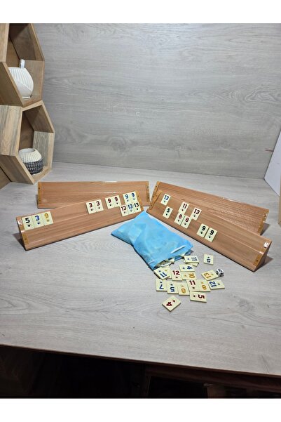 SİMYA OYUN ALETLERİ "Değersizi Değerli Kılar" SİMYA OYUN ALETLERİ MASİF AĞAÇ 101, OKEY TAKIMI