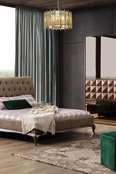 Avonni Wall Klasik Avize E14 48W 45cm Metal Eskitme Avonni-FZ-7302-E45