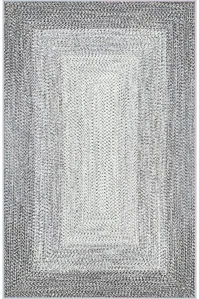 ROVİGO HOME Rovigo Home Digital Printing Modern Bathroom Carpet Double Bath Mat Rvg5-1765 100X60+60X50 cm