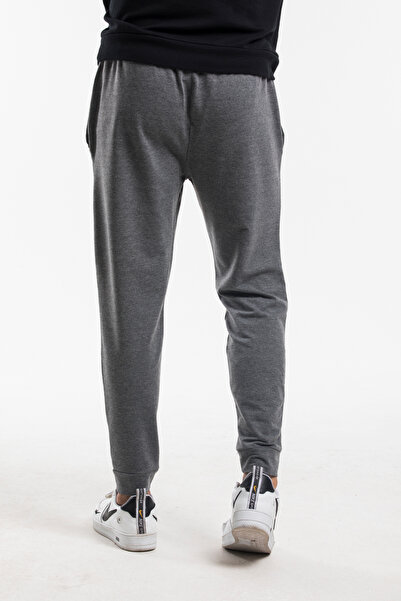 Superlife Men's Regular Fit Slim Sweatpants Spr25Ea81