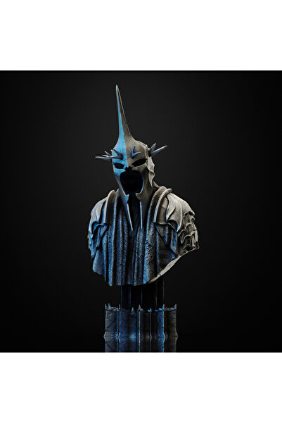 HANART witch king angmar nazgül büst figür 10 cm lord of the rings yüzüklerin efendisi