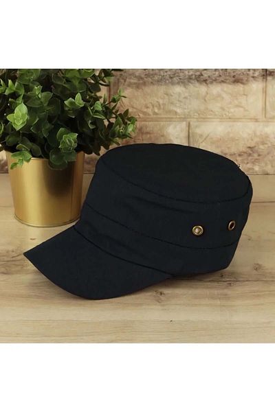 MYZİ STORE Тъмносиня шапка на Фидел Кастро Че Гевара