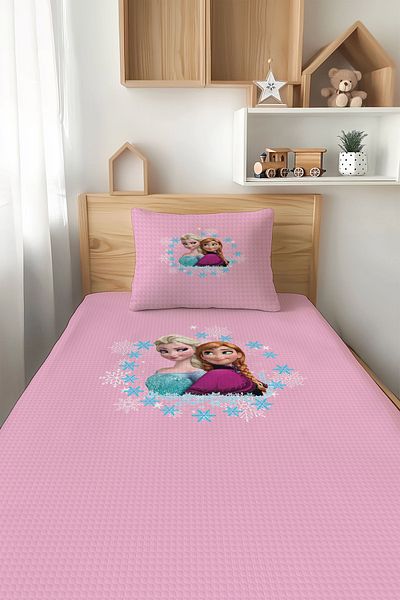 Şen Dekorasyon Elsaanna 4 Seasons Children's Pique Set